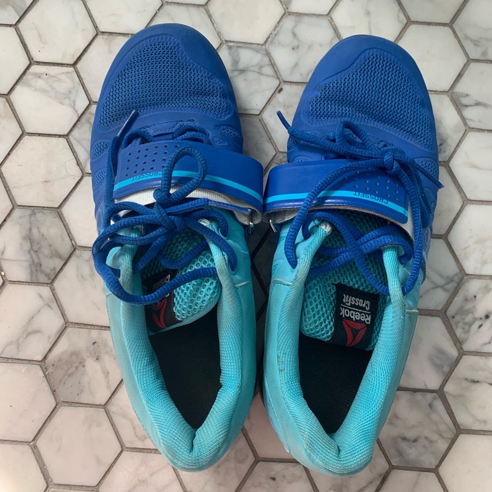 Nearly New Reebok Crossfit lifters!